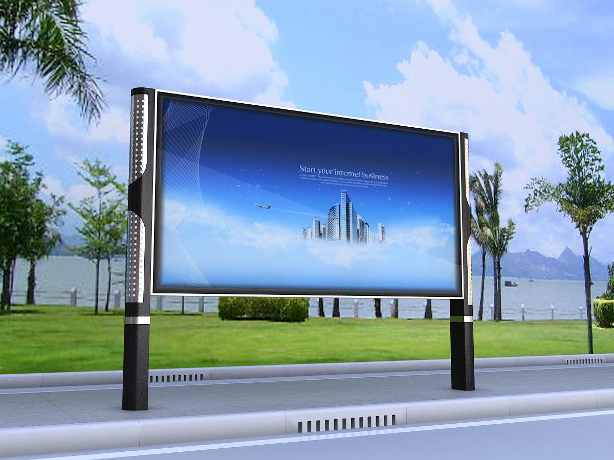 公交站臺燈箱合作案例